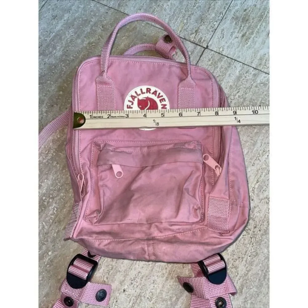 Fjallraven Kanken Mini Pink Backpack ‎ 23561